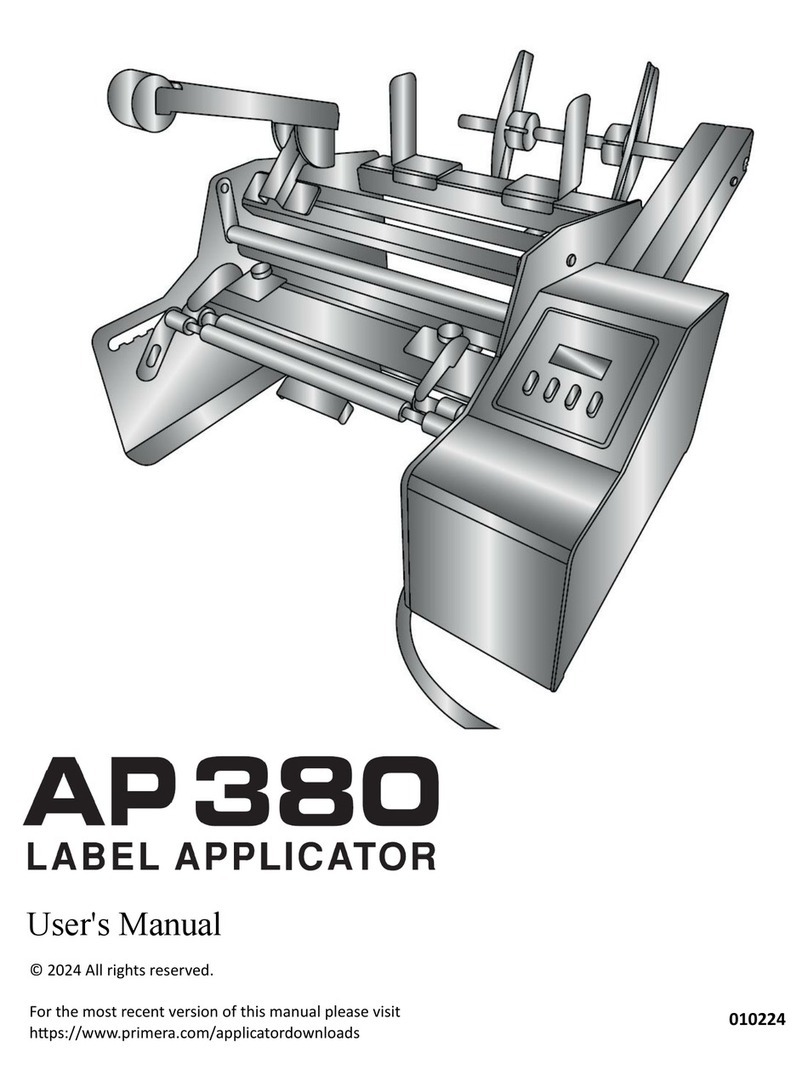 Primera AP380 user manual