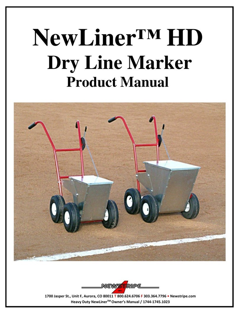 Newstripe NewLiner HD 50lb product manual