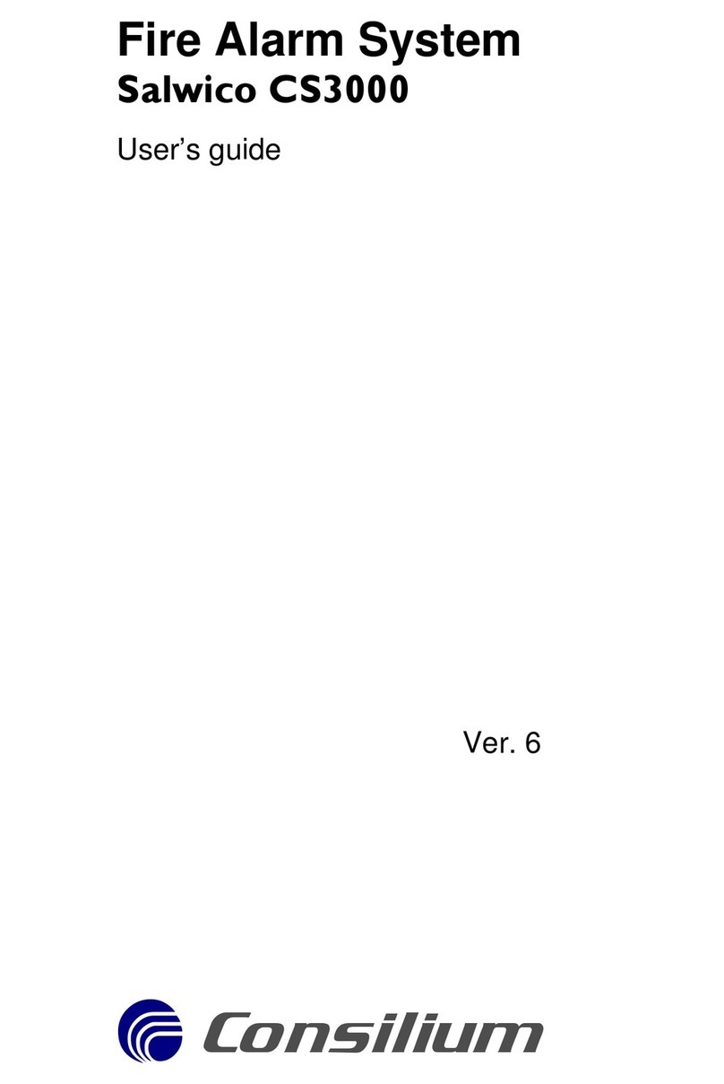 Consilium Salwico CS3000 user guide