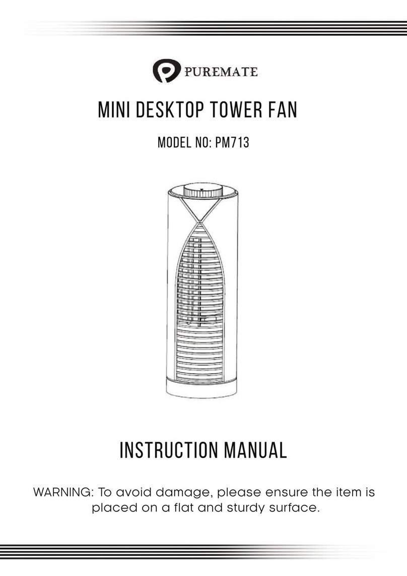 PureMate PM713 instruction manual