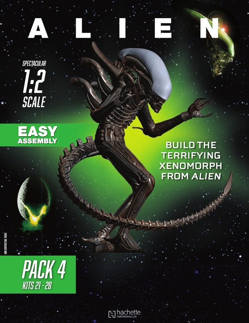 Hachette ALIEN PACK 4 Manual