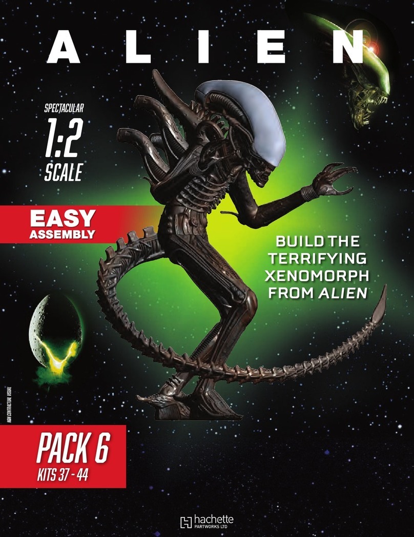 Hachette ALIEN PACK 6 Manual Hachette ALIEN PACK 6 Manual