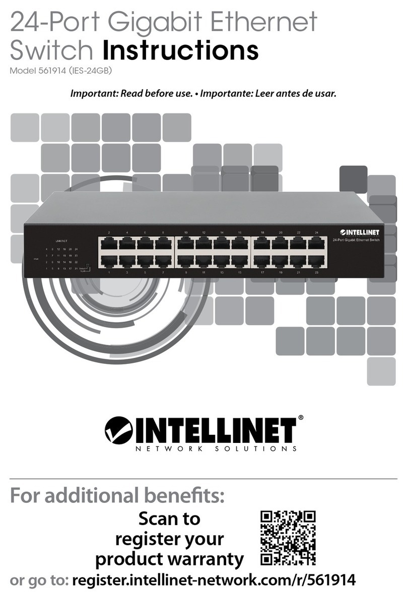 Intellinet IES-24GB User manual Intellinet IES-24GB User manual