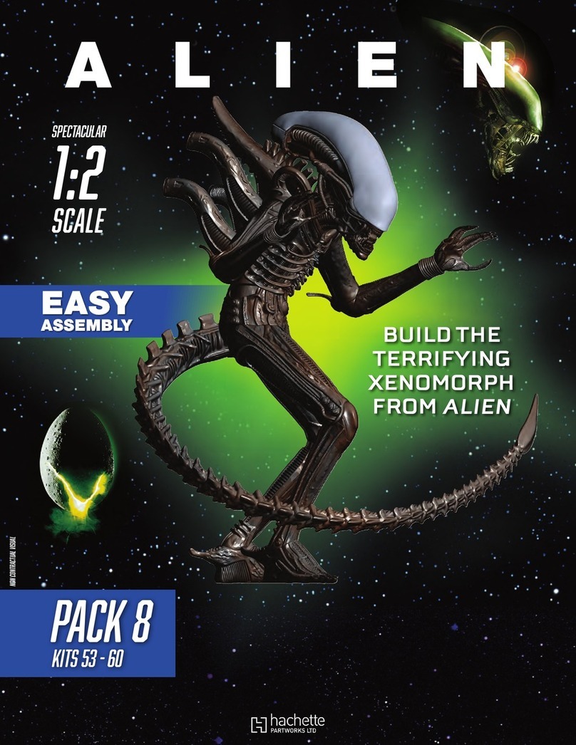 Hachette ALIEN PACK 8 Manual Hachette ALIEN PACK 8 Manual