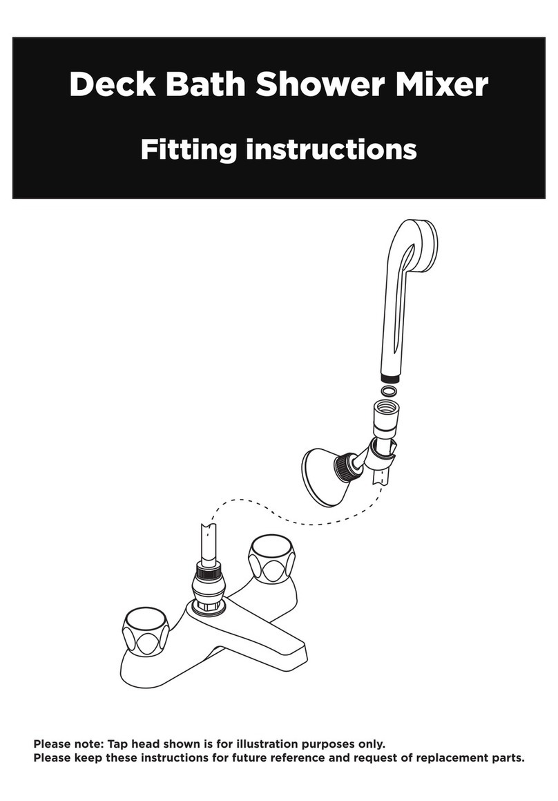 Wickes Rhine 161615 Fitting instructions