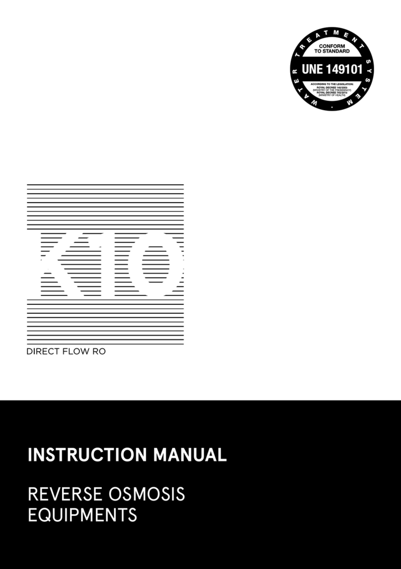 Kinetico K10 User manual Kinetico K10 User manual
