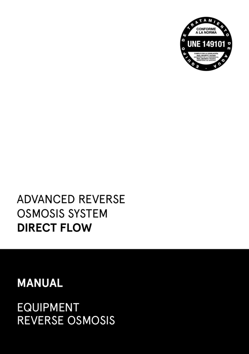 Kinetico Pacifica User manual