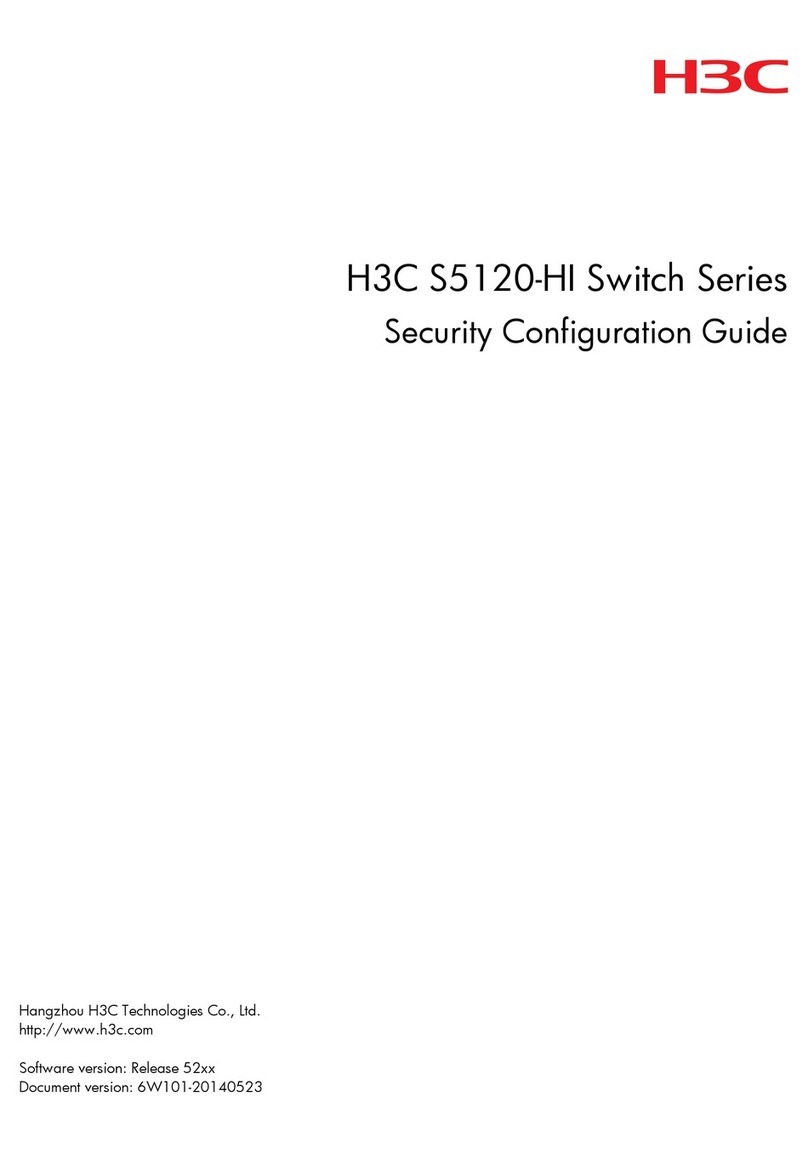 H3C S5120-HI Series User manual