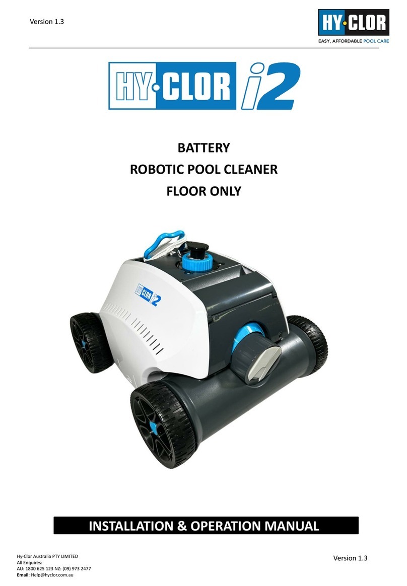 HY-CLOR i2 Installation & operation manual