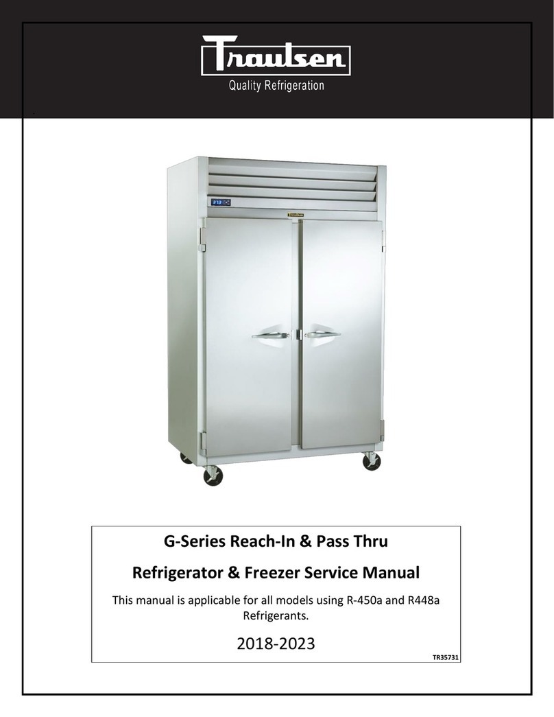Traulsen G-Series Service manual
