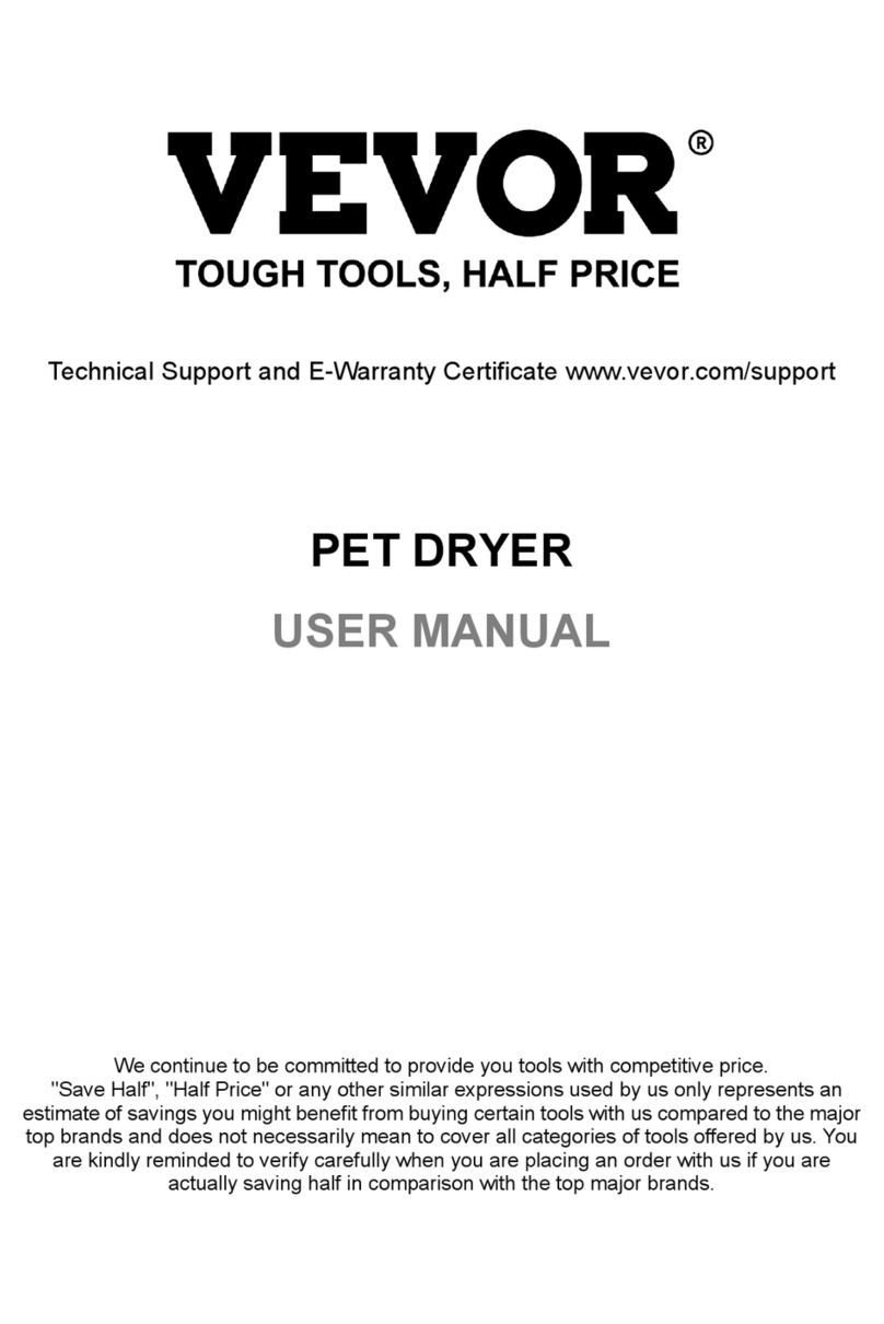 VEVOR STL-1903 user manual