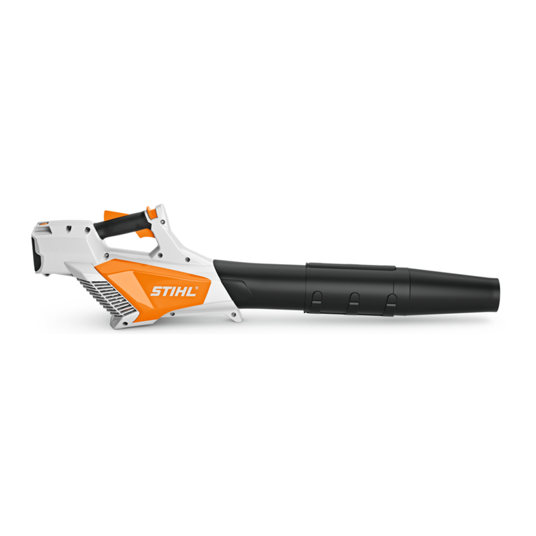 Stihl BGA 57 User manual