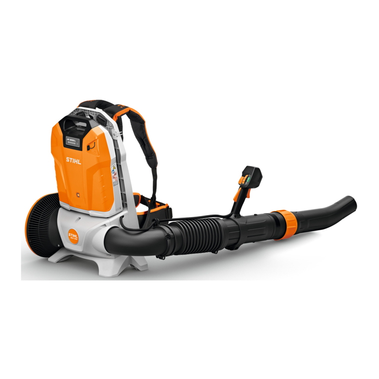 Stihl BGA 300 user manual