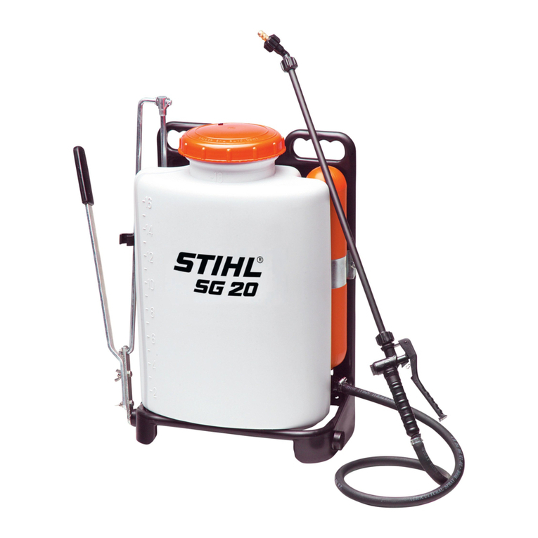 Stihl SG 20 user manual
