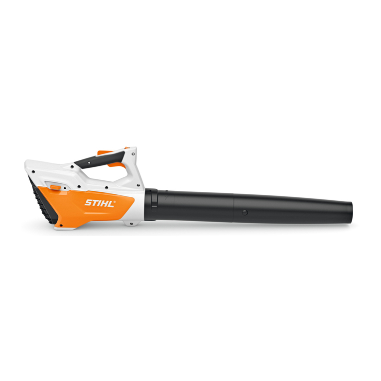 Stihl BGA 45 User manual