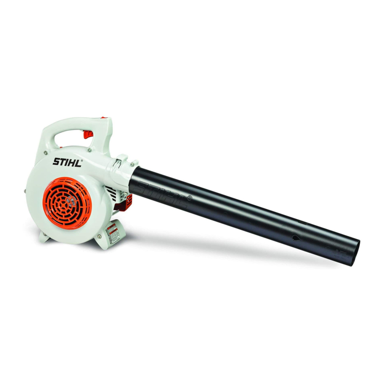 Stihl BG 55 user manual