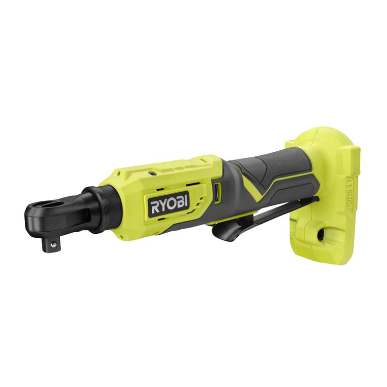 Ryobi P344 User manual