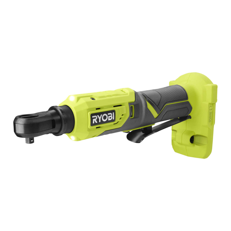 Ryobi PRC01 User manual