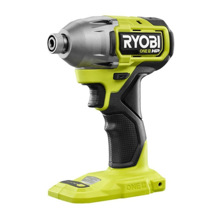 Ryobi PBLID02 User manual