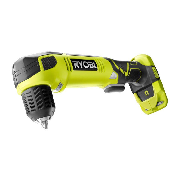 Ryobi P241 User manual