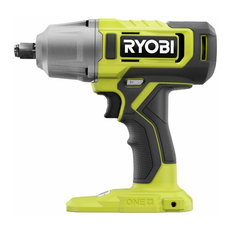 Ryobi PCL265 user manual