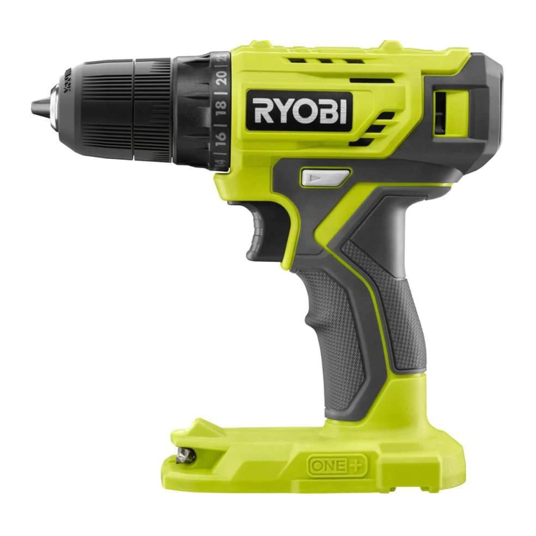 Ryobi P209D user manual