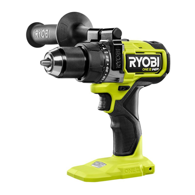 Ryobi PBLHM101K user manual