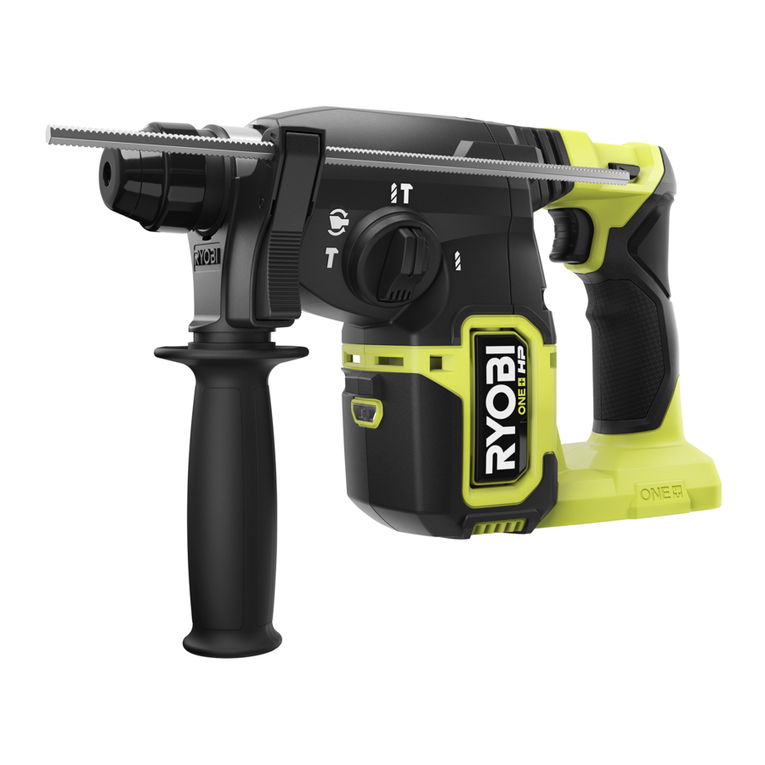 Ryobi P223K1 user manual