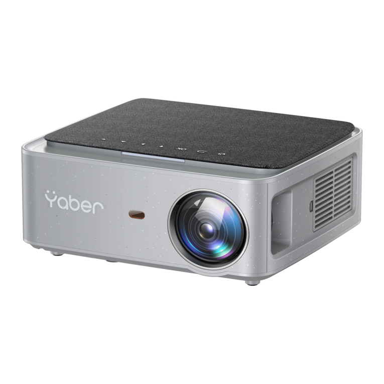 Yaber Pro U6 user manual