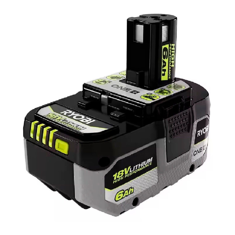 Ryobi PBP004 User manual