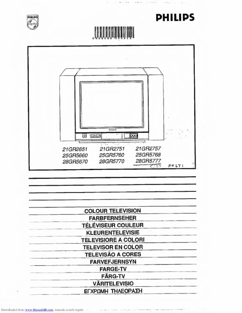 Philips 21GR2651 User manual