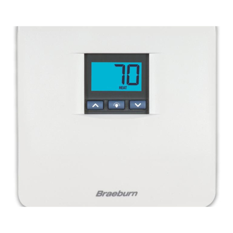 Braeburn 3000 User manual