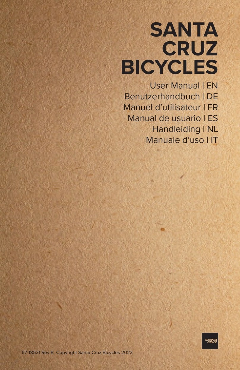 SANTA CRUZ Stigmata user manual