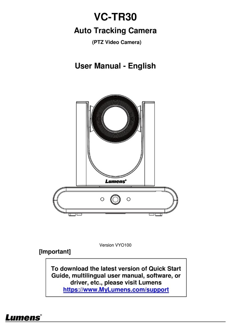 Lumens VC-TR30 user manual