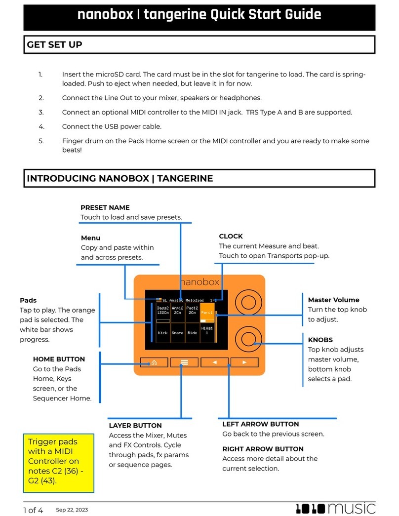 1010music nanobox tangerine quick start guide 1010music nanobox tangerine quick start guide