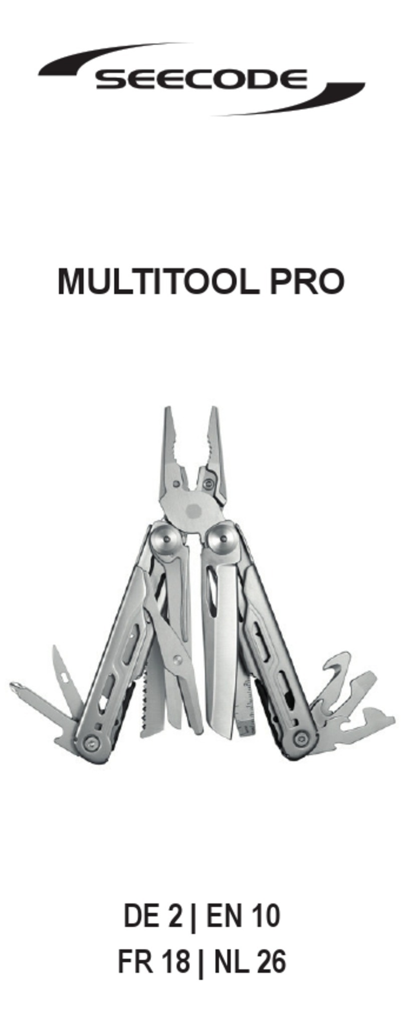 Seecode Multitool Pro manual