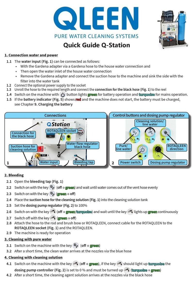 Qleen Q-Station quick guide