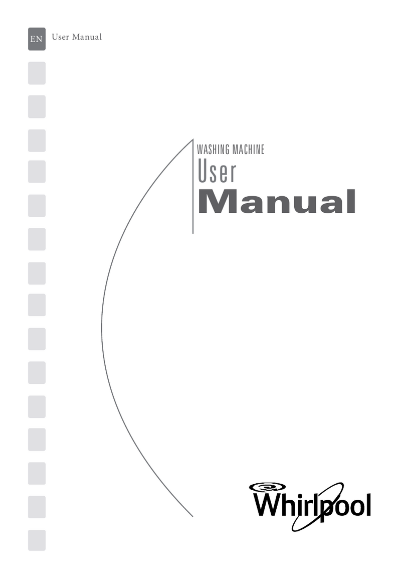 Whirlpool AWV6200 user manual