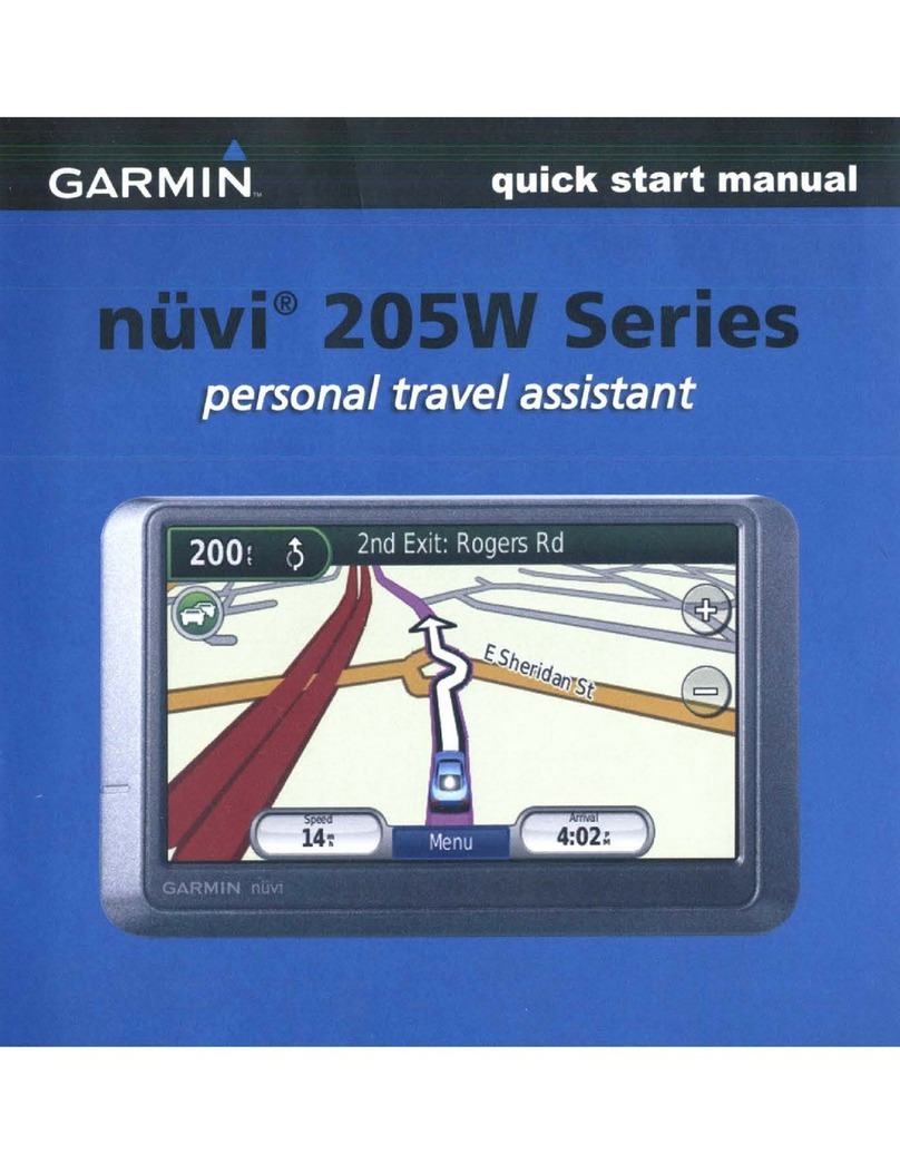 Garmin 295W Instruction manual