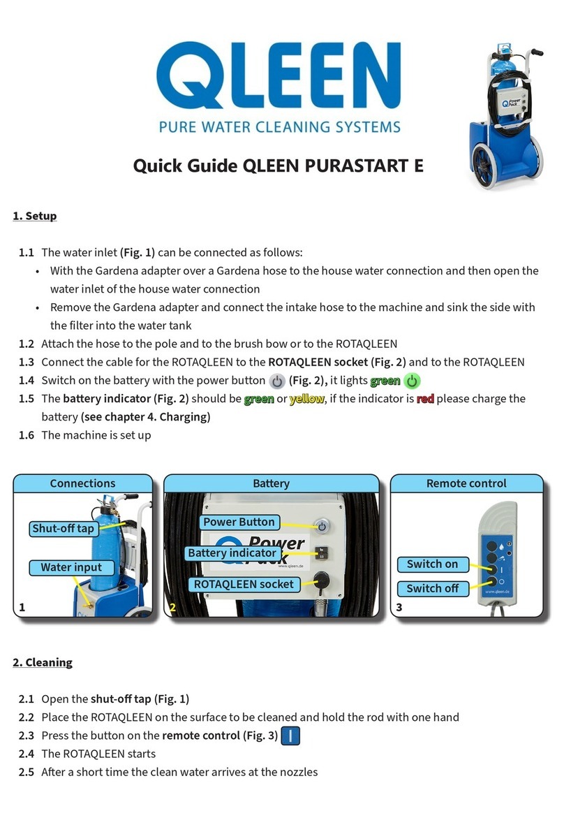 LEHMANN QLEEN PURASTART E quick guide