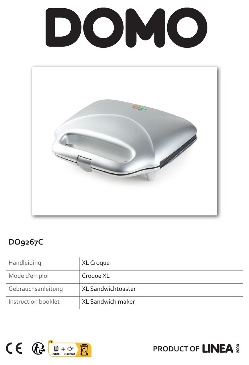 Linea 2000 Domo DO9267C User manual