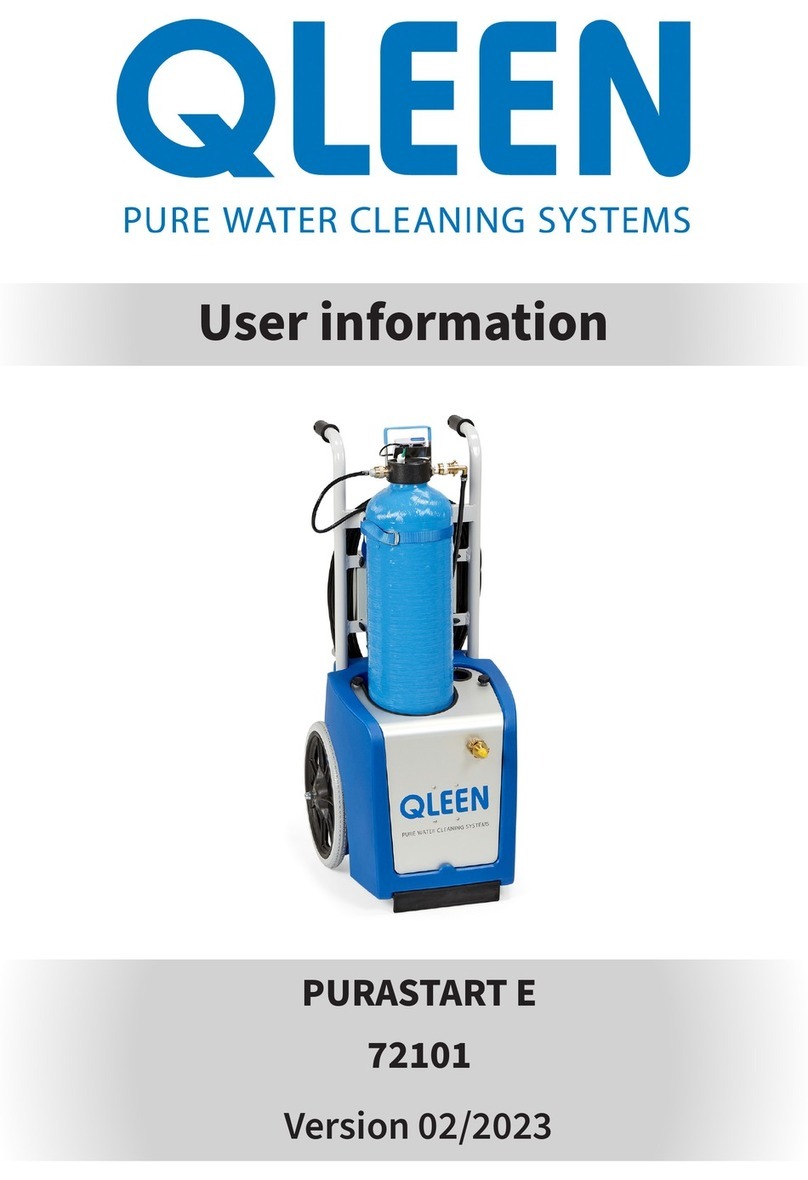 Qleen PURASTART E User information