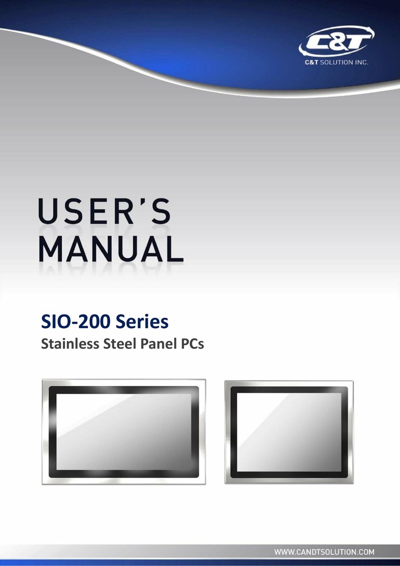 C&T Solution SIO-200 Series user manual