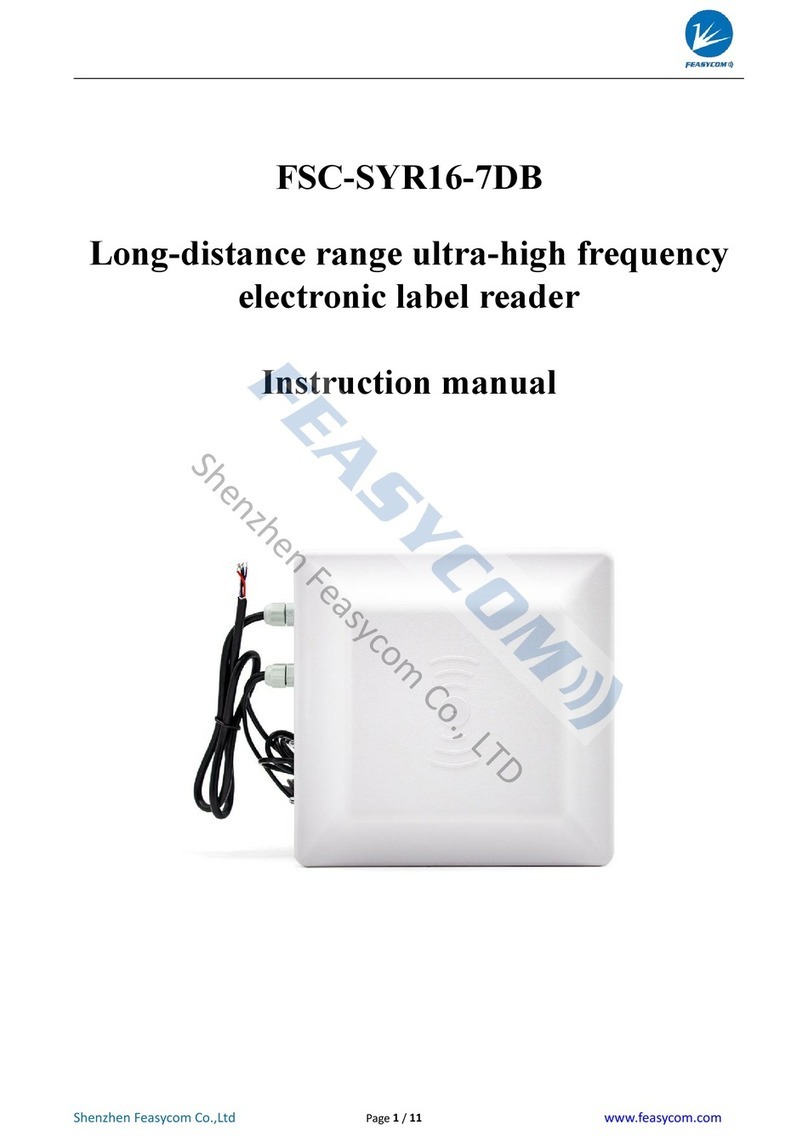 Feasycom FSC-SYR16-7DB instruction manual