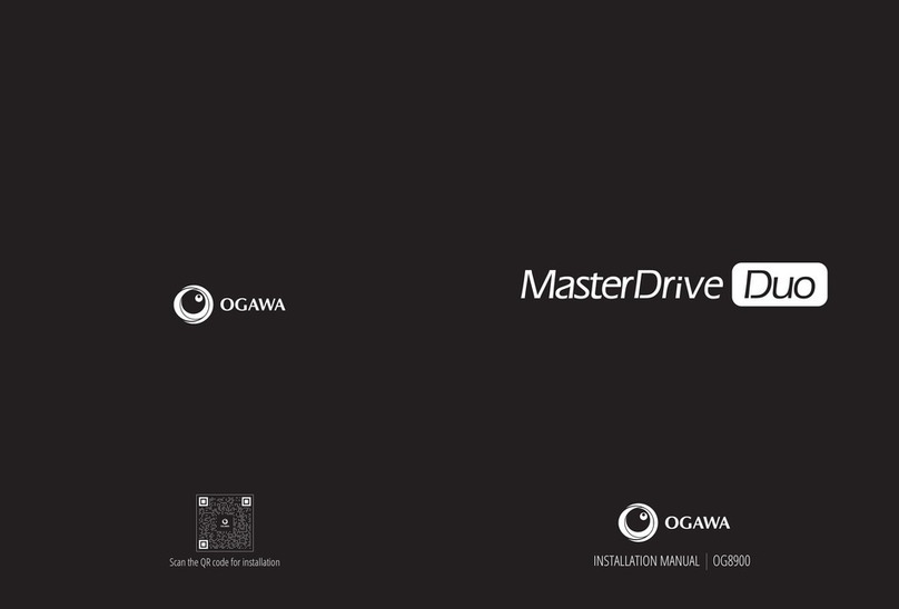 Ogawa MasterDrive Duo User manual Ogawa MasterDrive Duo User manual