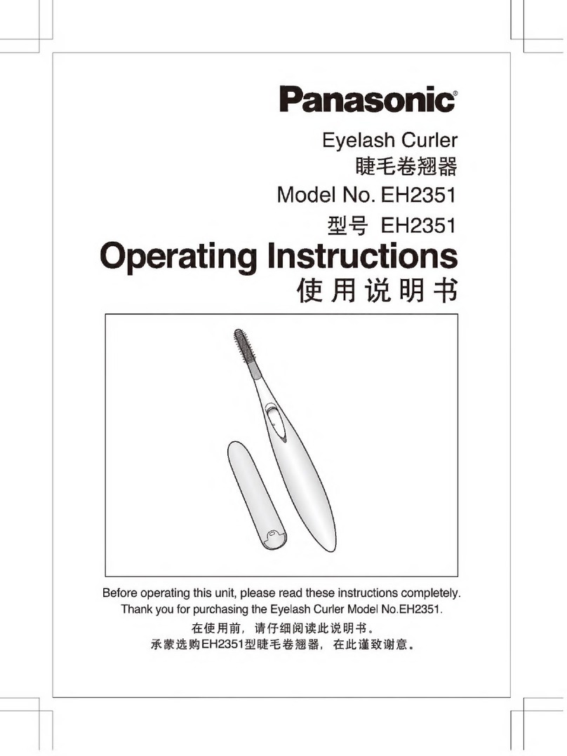 Panasonic EH-2351 User manual