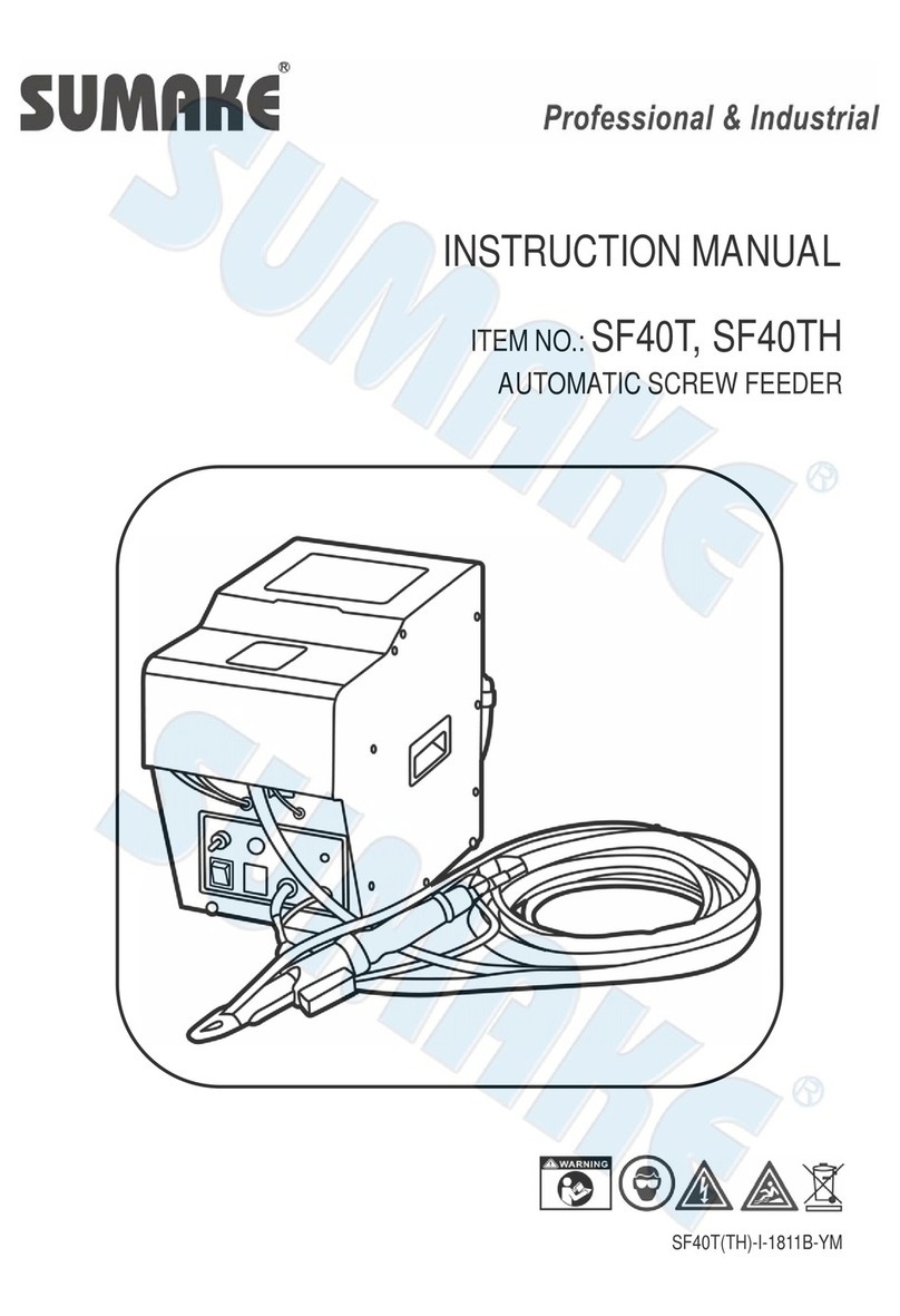 Sumake SF40T instruction manual