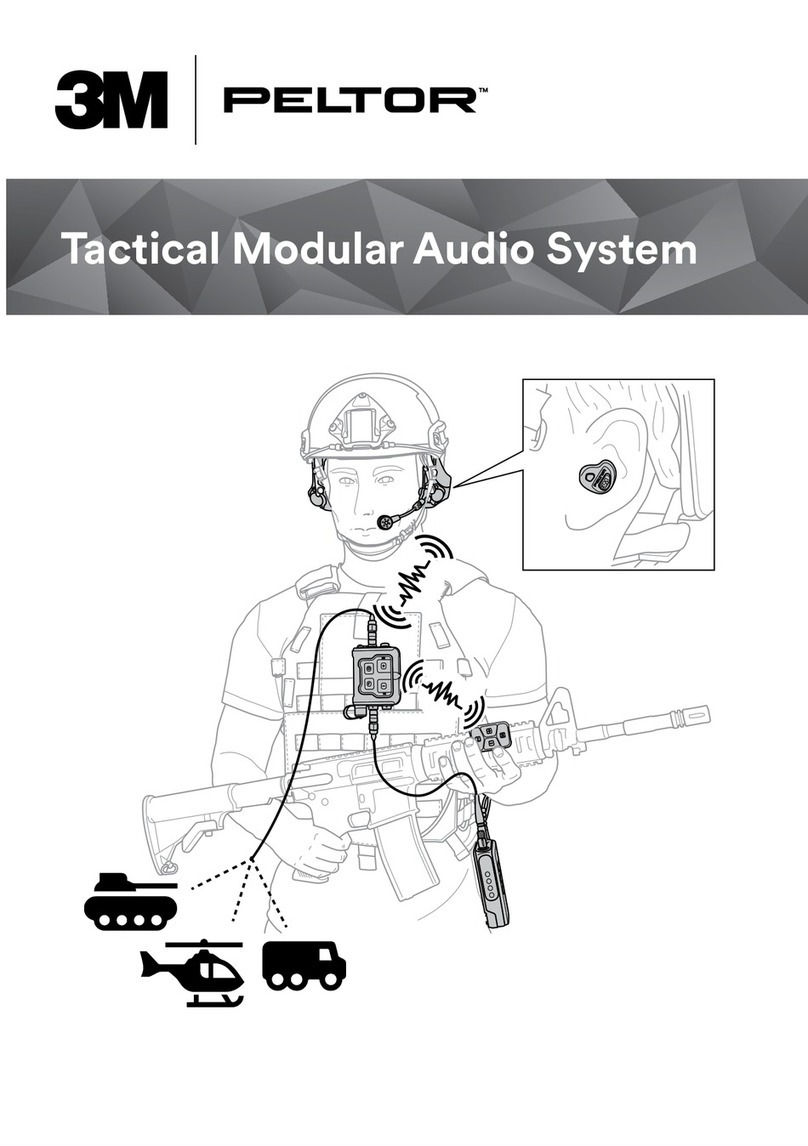 3M PELTOR ComTac 7 manual