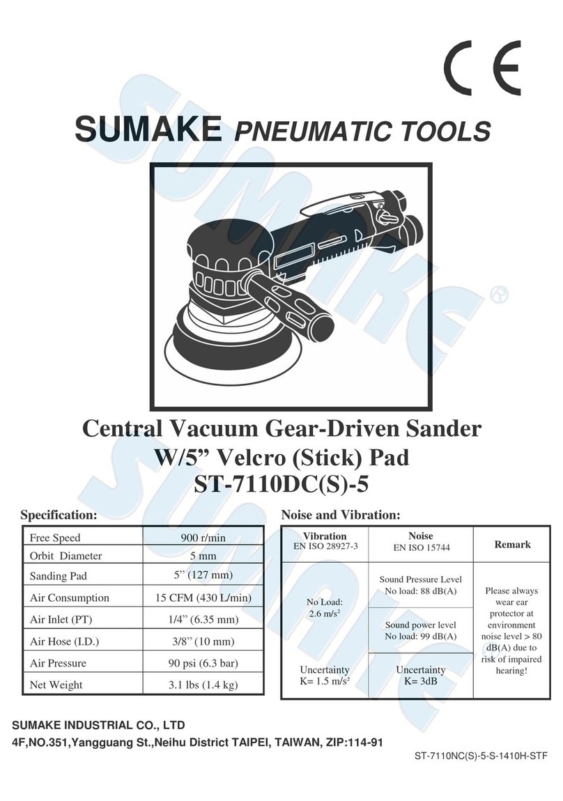 Sumake ST-7110DC(S)-5 User manual
