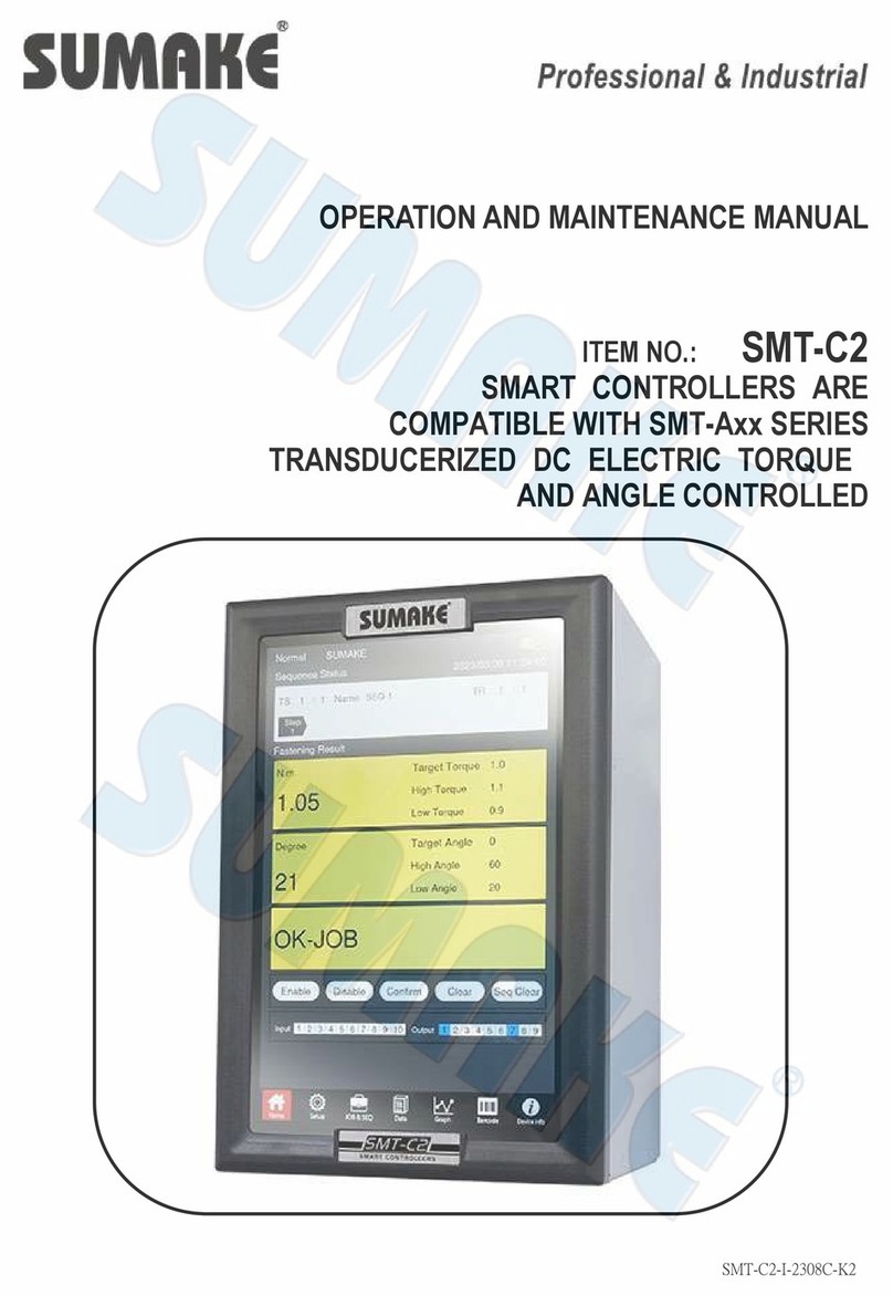 Sumake SMT-C2 Operation and maintenance manual